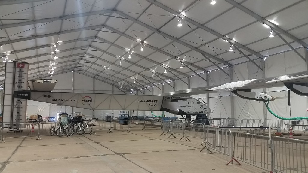 Solar Impulse in Arizona: Witnessing History in&nbsp;Flight