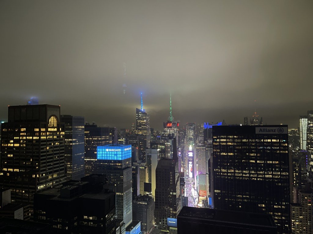 The Highest Hotel Room in New York City and North&nbsp;America